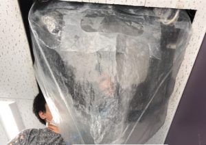 福岡市内でエアコン分解洗浄！（社長のつぶやき１３５）